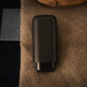 CIGAR CASE - DUO Black