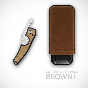 CUT AND CARRY PACK - Brown I