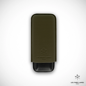 CIGAR CASE - DUO OD Green