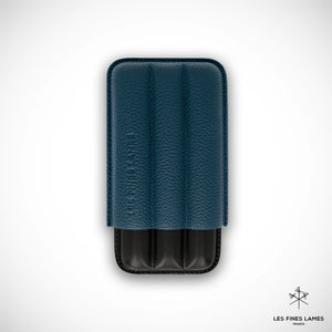 CIGAR CASE - TRIO Blue