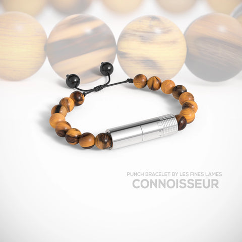 PUNCH BRACELET - Connoisseur