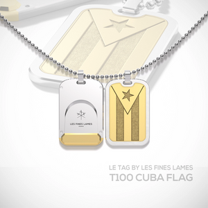 Le TAG T100 – Flag Cuba Gold