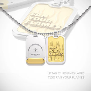 Le TAG T100 – Fan your flames Gold