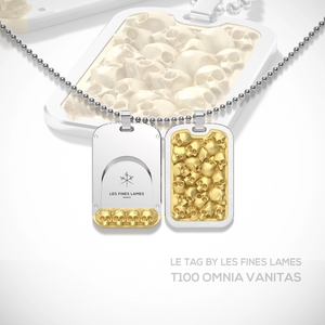 Le TAG T100 – Omnia Vanitas Gold