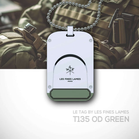 LE TAG - T135 VERT OLIVE