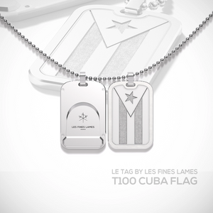 Le TAG T100 – Flag Cuba Silver