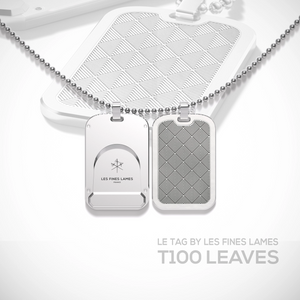 Le TAG T100 – Leaves Silver