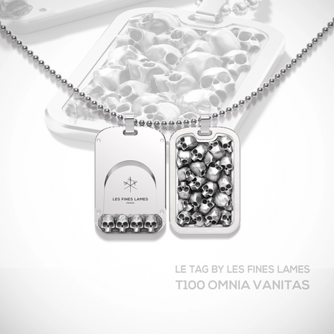 Le TAG T100 – Omnia Vanitas Silver