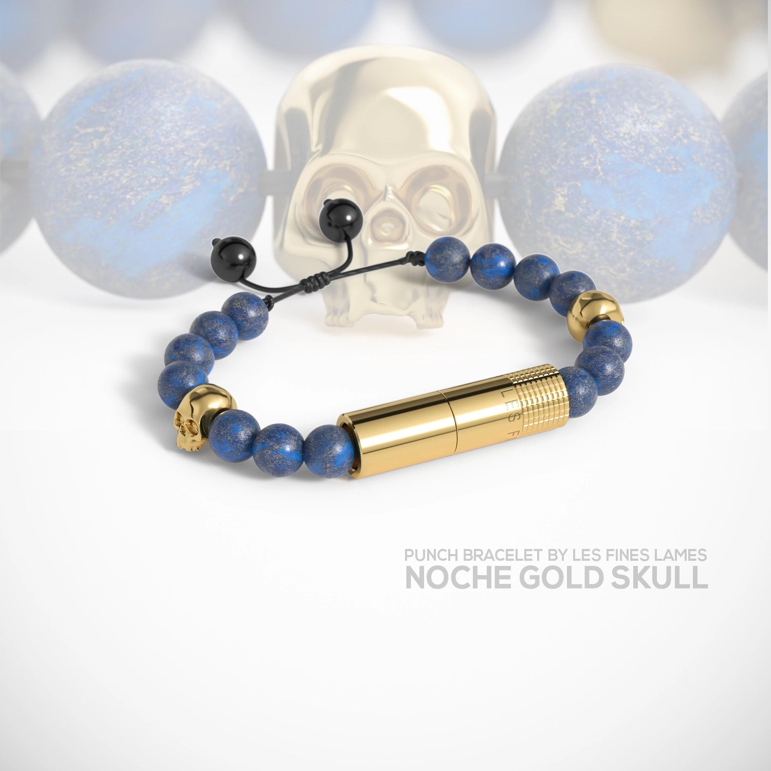 Buy Online Skull Charm Black Onyx Beads Bracelet | jewellery for men |  menjewell.com