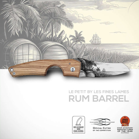 LE PETIT - Rum Barrel