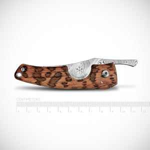 LE PETIT - Damasteel Bjorkmans Twist - Snakewood