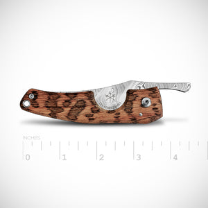 LE PETIT - Damasteel Bjorkmans Twist - Snakewood