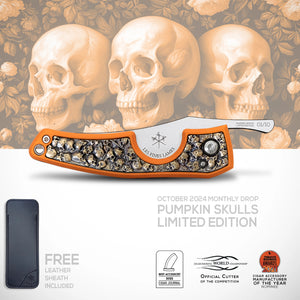 LE PETIT - Pumpkin Skulls