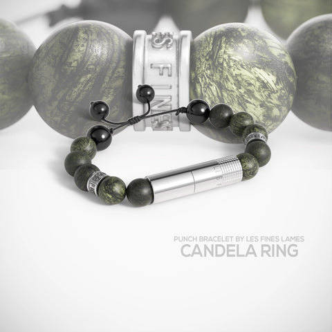 PUNCH BRACELET - Candela Ring