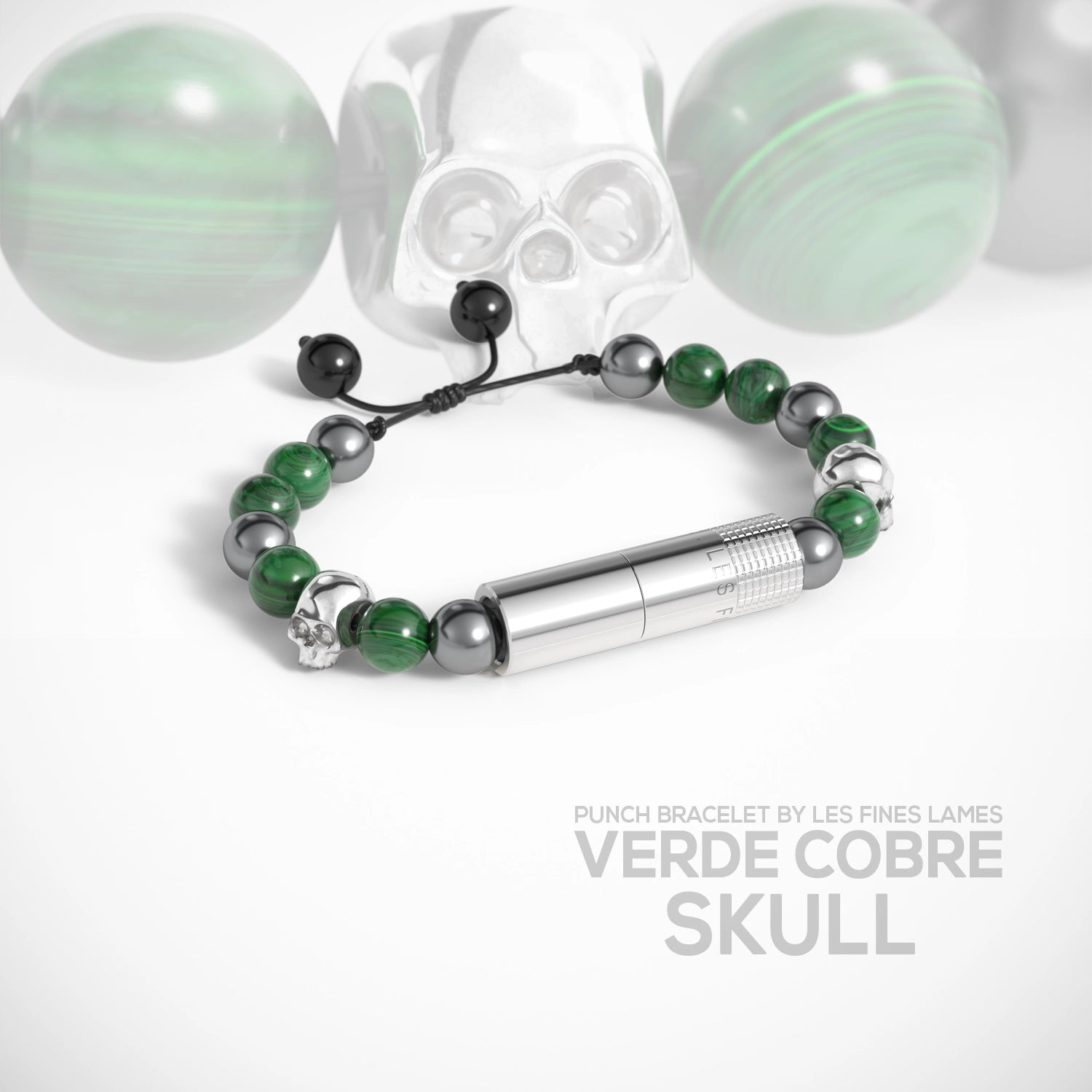  Conscious Items – Green Malachite Bracelets