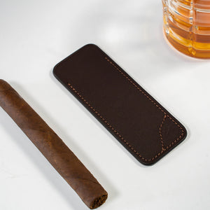 Leather Sheath - Brown