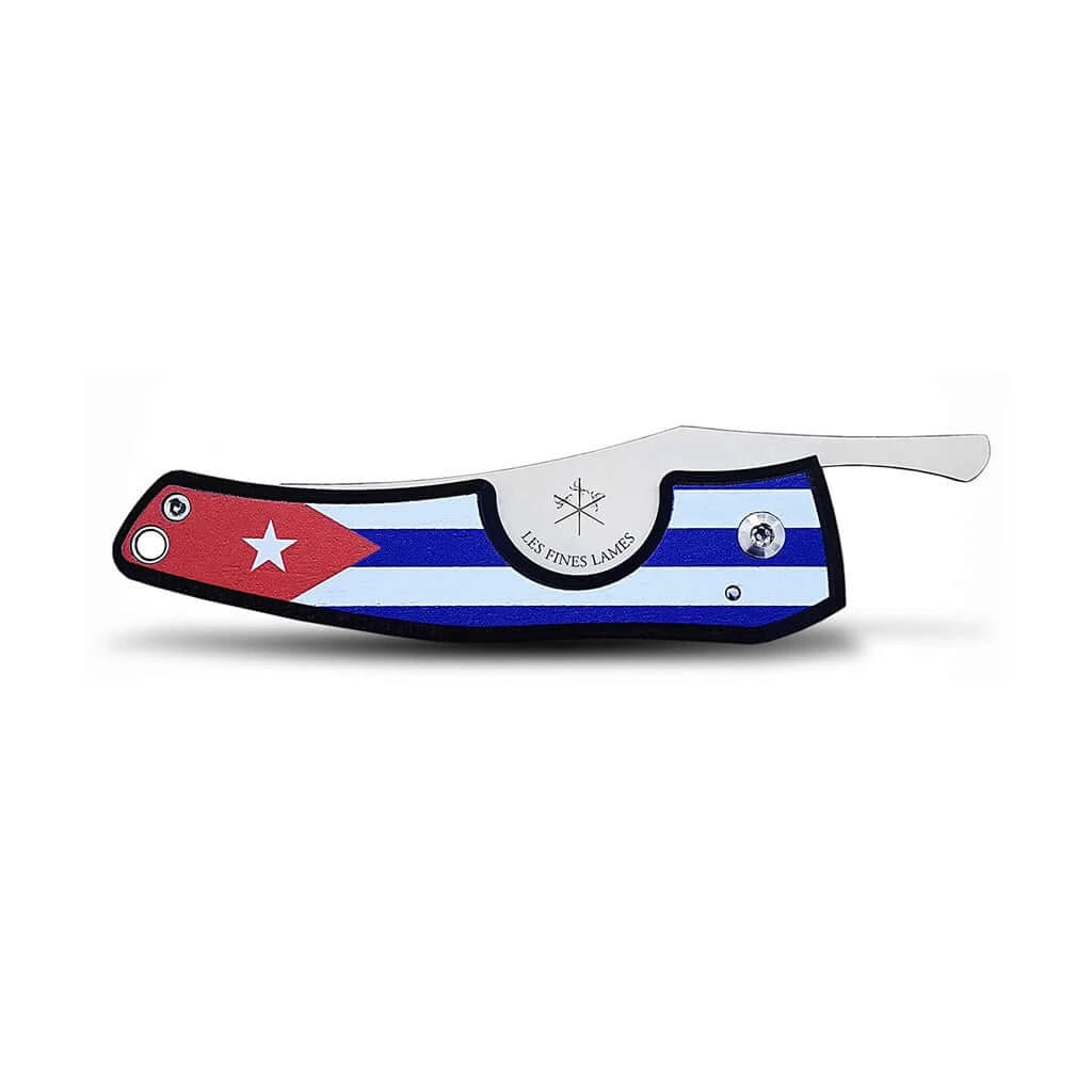 LES FINES LAMES Cutter Le Petit - Flag - Cuba Dark Box - Buy